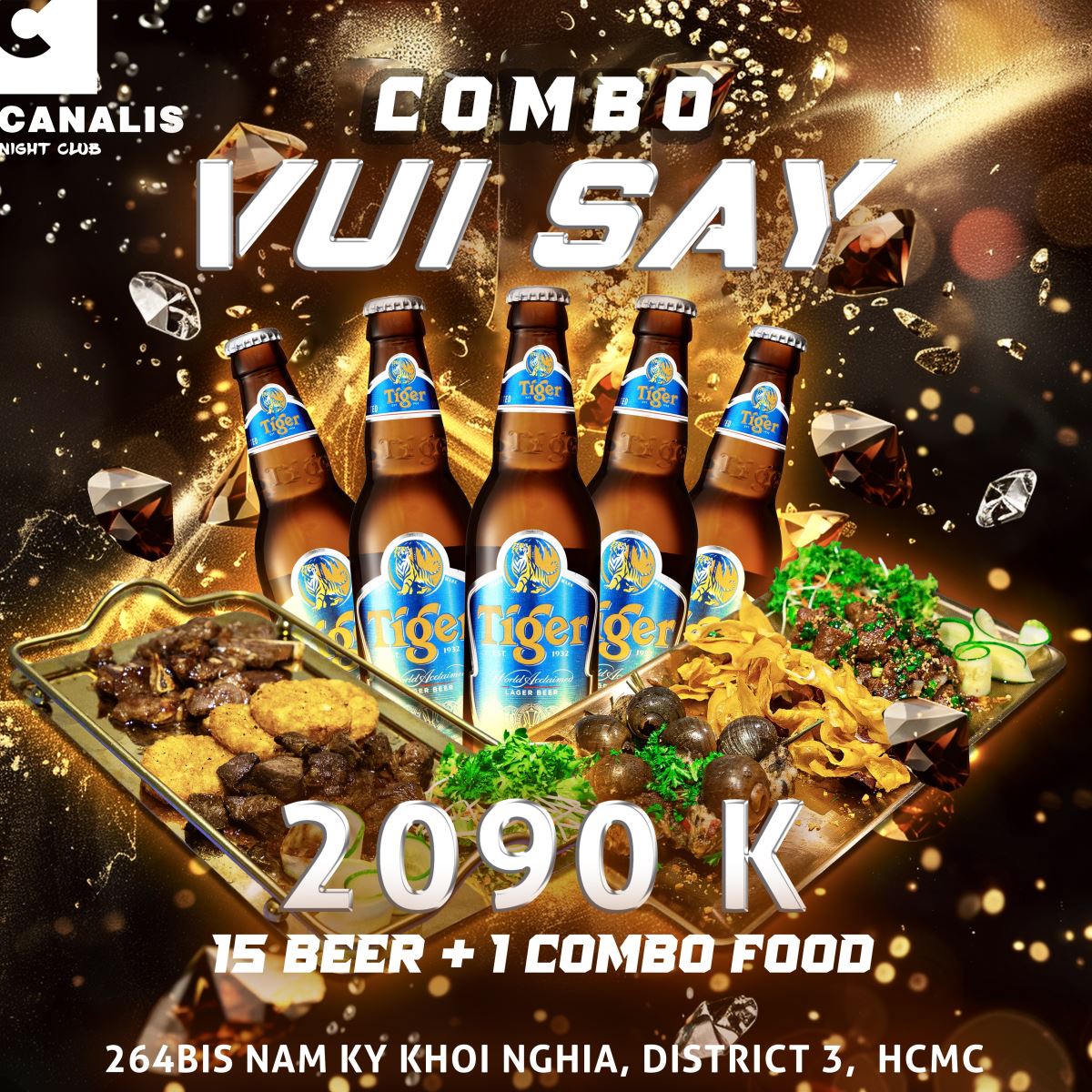 COMBO VUI SAY CHỈ 2090